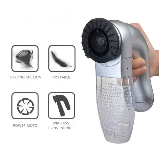 Portable Electric Pet Hair Remover – Say Goodbye to Fur