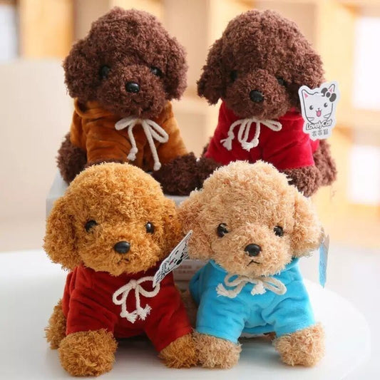🐾 Cozy Sweater Puppy Plush – The Cuddle You’ve Been Missing.