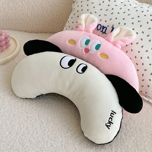 Cat U-Shape Pillow – Cozy Neck & Spine Support.√√