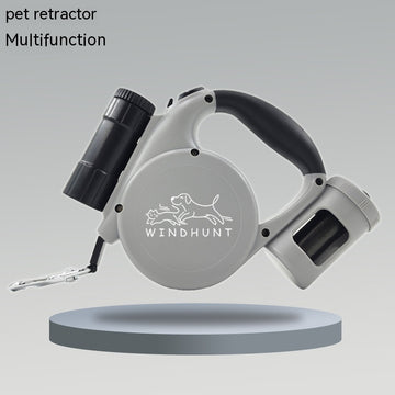 🐶 Nylon Automatic Telescopic Traction Rope.