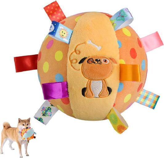 Fun Dog Toy with Chimes & Squeaky Balls√√