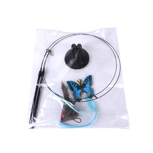 Fun Cat Teaser Toy – Keep Your Kitty Entertained..√√