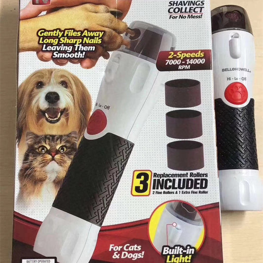 Pet Nail Polisher – Gentle Care for Happy Paws√√