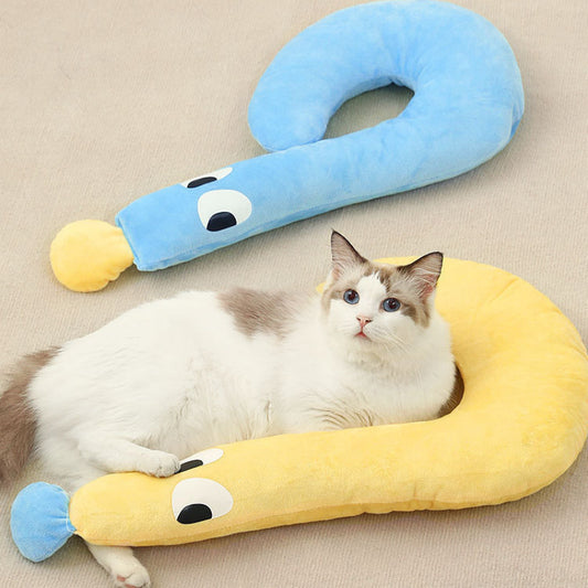 Moon Plush Pillow – Cozy Spot for Dogs & Cats√√