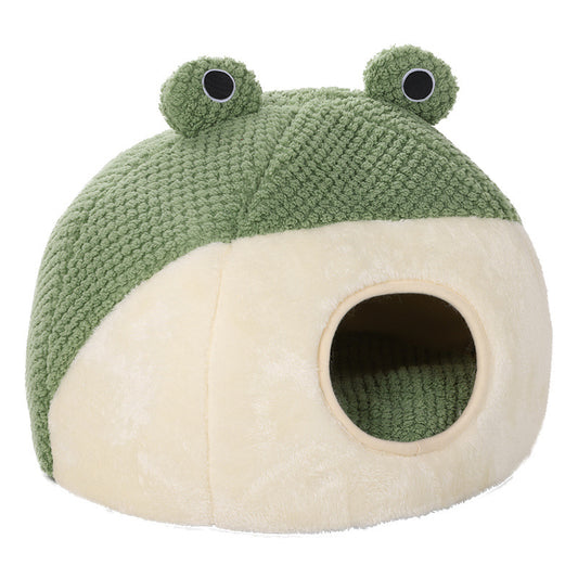 🐸 Little Frog Pet Nest – A Cozy Hug for Your Little One.√√
