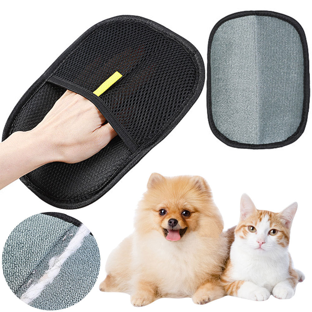 Cozy Grooming Glove – Say Goodbye to Pet Hair.