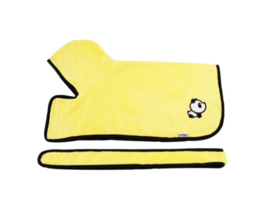 Comfy Microfiber Pet Bathrobe.√√