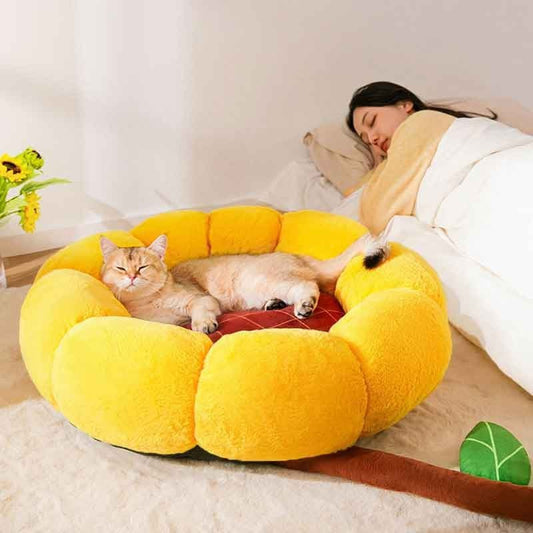 Cozy Cat Nest Mat – Your Kitty’s Favorite Spot.