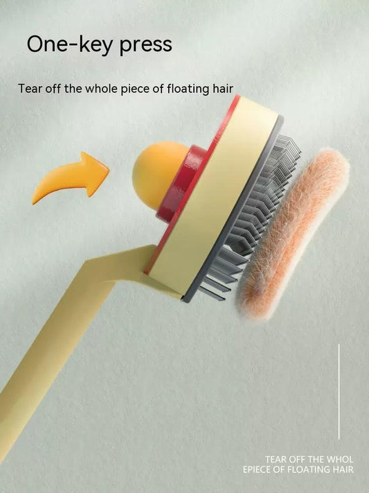 Cat Comb Bristle Artifact Cleaning Supplies