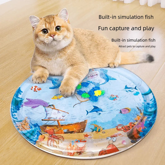 Cool Comfort Pet Bed – Keep Your Pets Happy This Summer 🐶🐱❄️