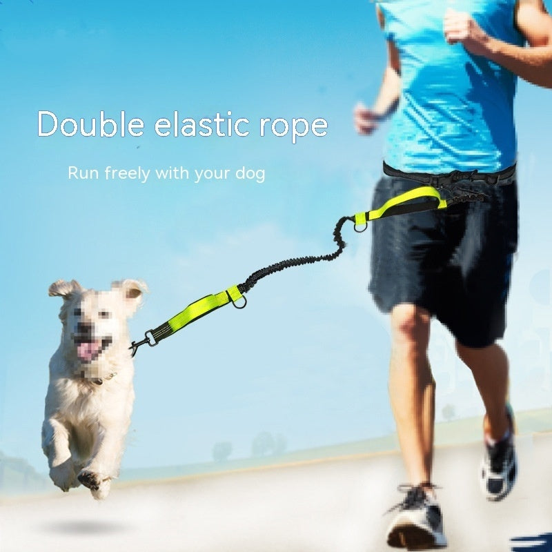 Multifunctional Pet Traction Rope – Comfortable & Durable.