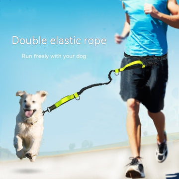 Multifunctional Pet Traction Rope – Comfortable & Durable.