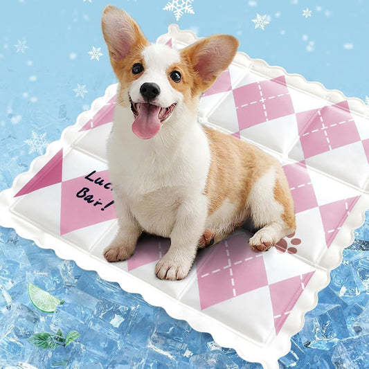 Summer Cooling Pet Mat – Keep Dogs & Cats Comfortable.√√
