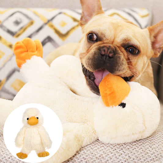 Cuddly Plush Dog Toy – Fun & Safe for Your Pup.
