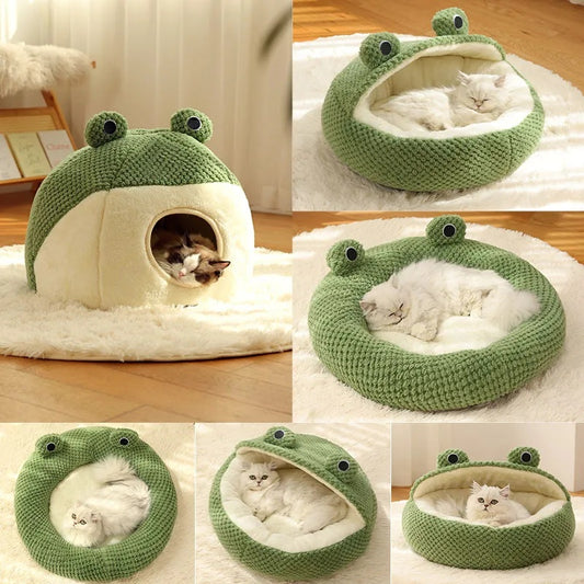 🐸 Little Frog Pet Nest – A Cozy Hug for Your Little One.√√