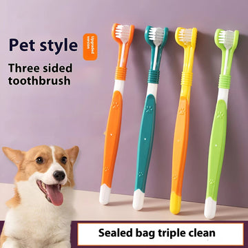 Pet Toothbrush – Keep Their Smile Bright.√√