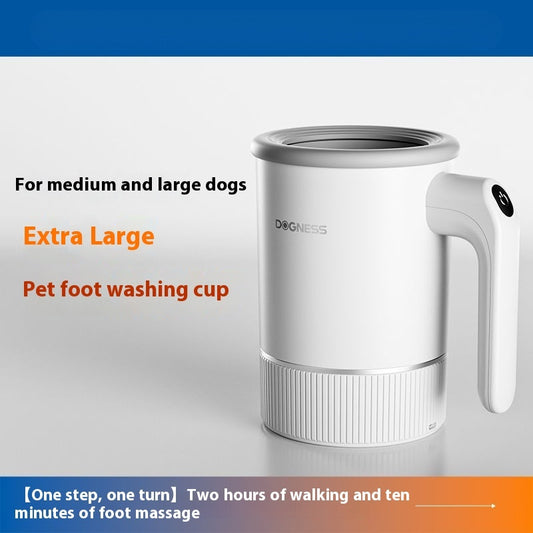 Automatic Pet Paw Cleaner – Gentle Care for Your Dog & Cat√√