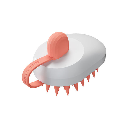 Soft Silicone Pet Grooming & Bath Brush.√√