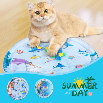 Cool Comfort Pet Bed – Keep Your Pets Happy This Summer 🐶🐱❄️