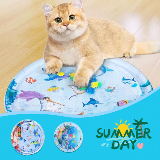 Cool Comfort Pet Bed – Keep Your Pets Happy This Summer 🐶🐱❄️